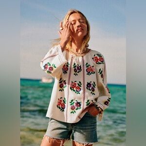 Sezane Rina Blouse
